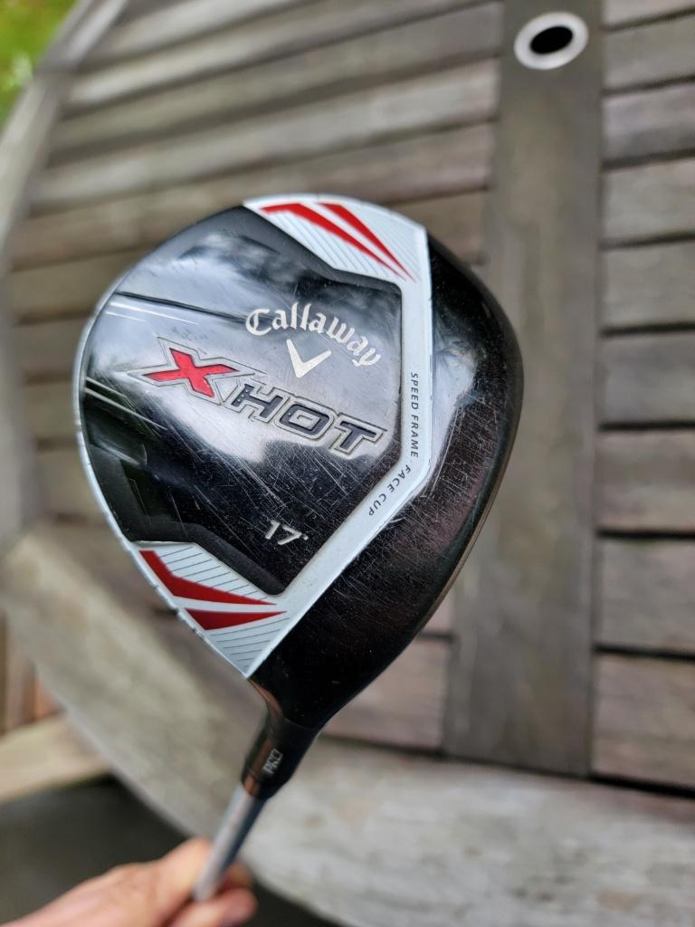 Callaway Hybrid 17 – Rescue / Hybride, Sport en Fitness, Golf, Gebruikt, Club, Callaway, Ophalen