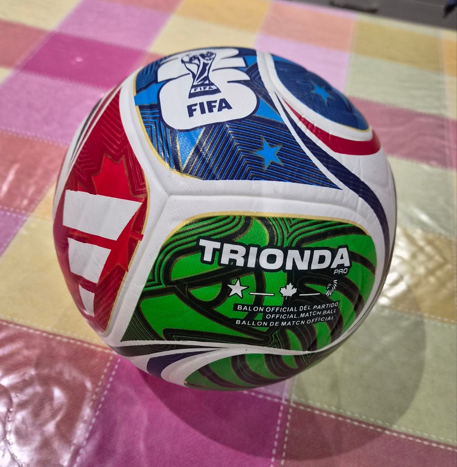 WK bal Trionda Pro, Sports & Fitness, Football, Enlèvement ou Envoi, Ballon
