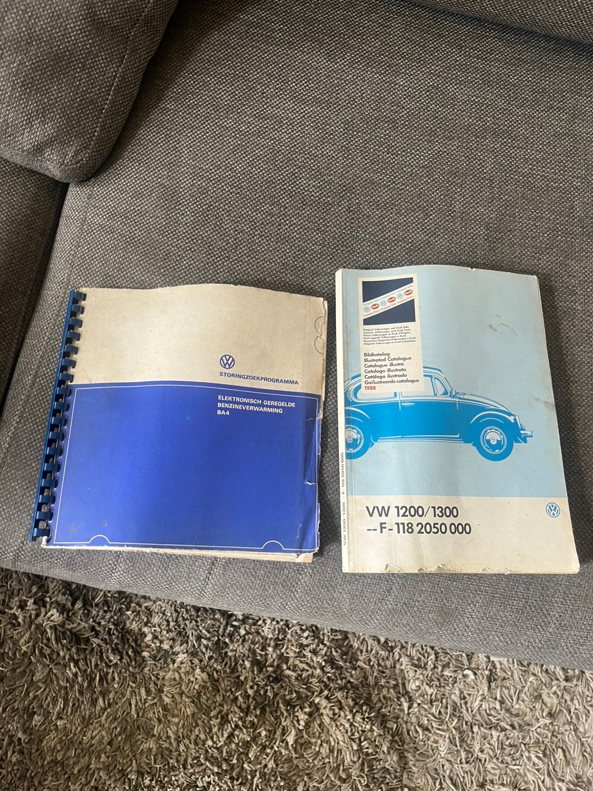 Originele VW Kever Onderdelencatalogus +, Autos : Divers, Modes d'emploi & Notices d'utilisation, Enlèvement