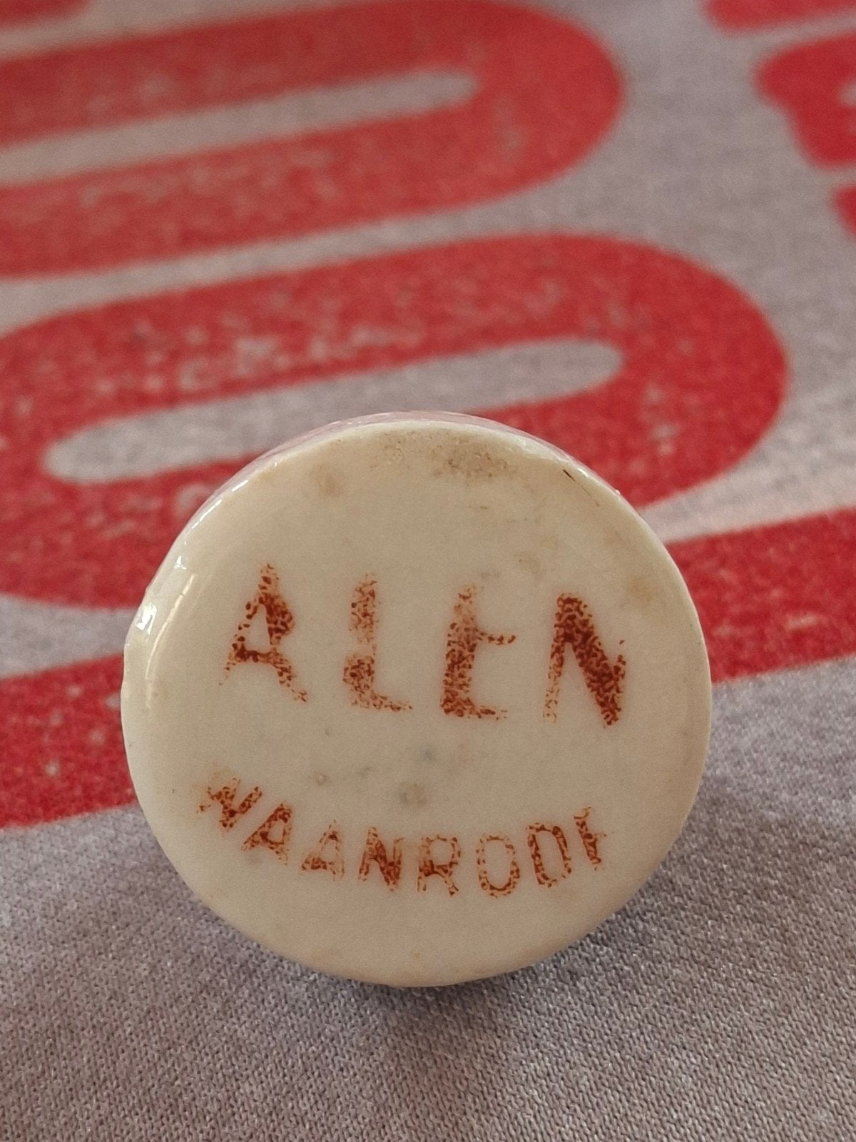 Baptême. Alen Waanrode +/-1965., Enlèvement ou Envoi, Utilisé, Emballage