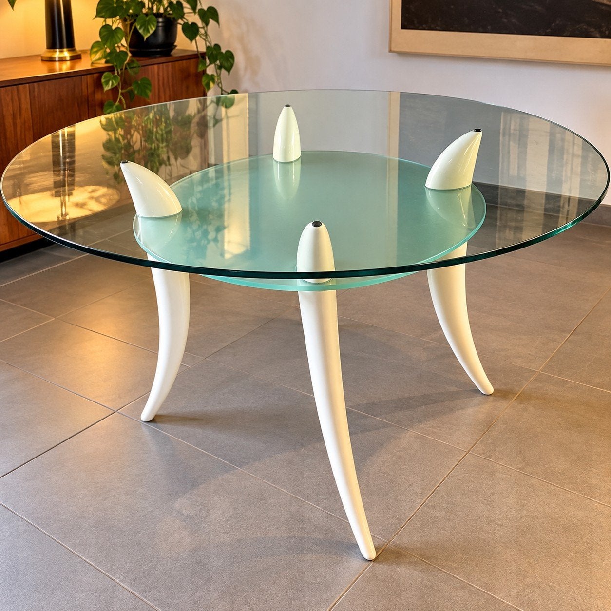 Tonelli design, Enlèvement ou Envoi, Rond, Verre