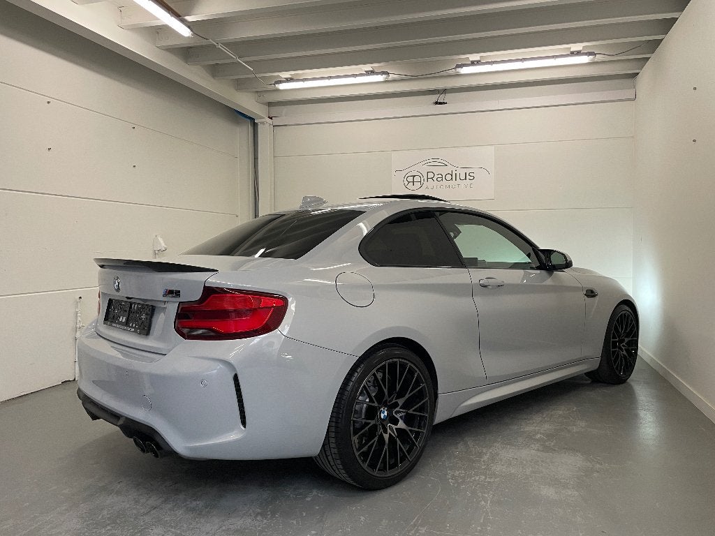 BMW - M2 Competition, Auto's, Automaat, 4 zetels, Achterwielaandrijving, Lichtsensor