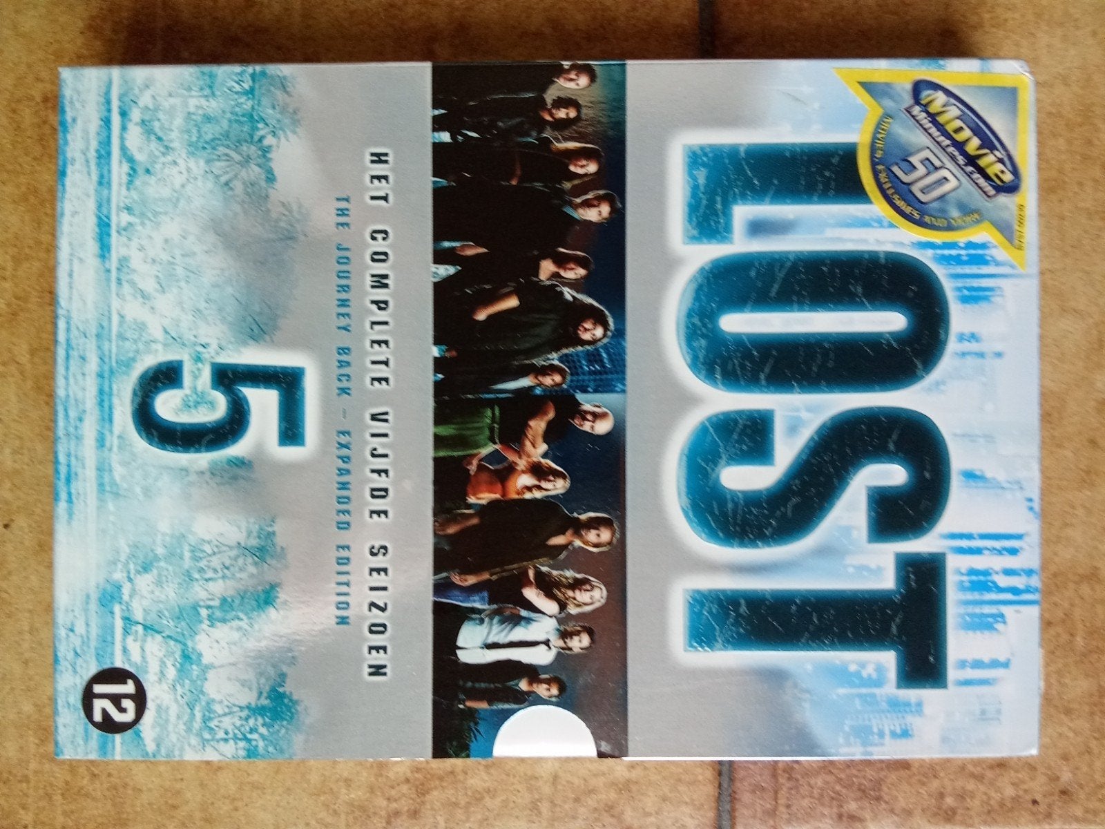 lost seizoen 5, Cd's en Dvd's, Ophalen of Verzenden, Seizoen 5