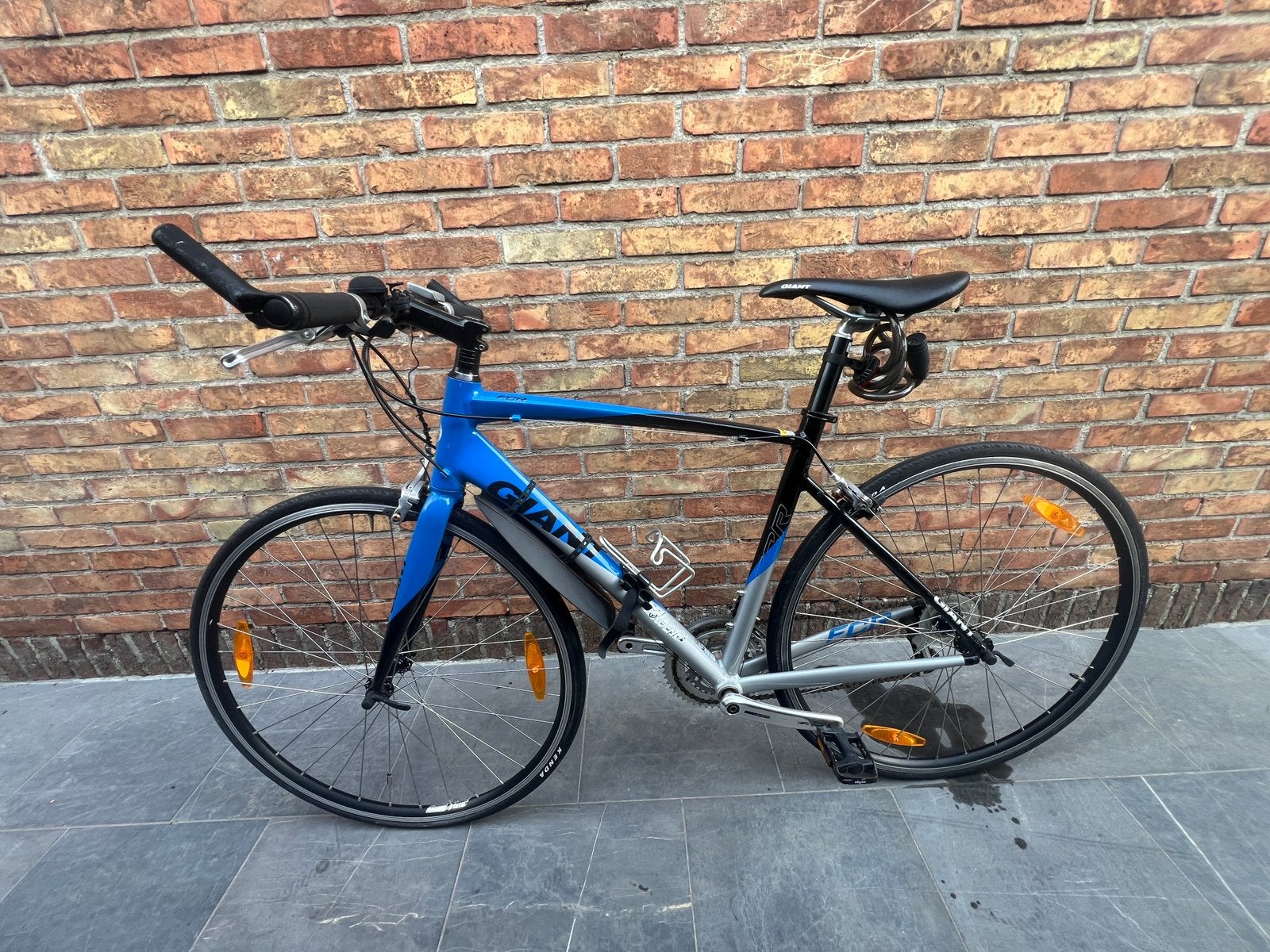 Giant blauwe fiets, Ophalen, Zo goed als nieuw, Giant
