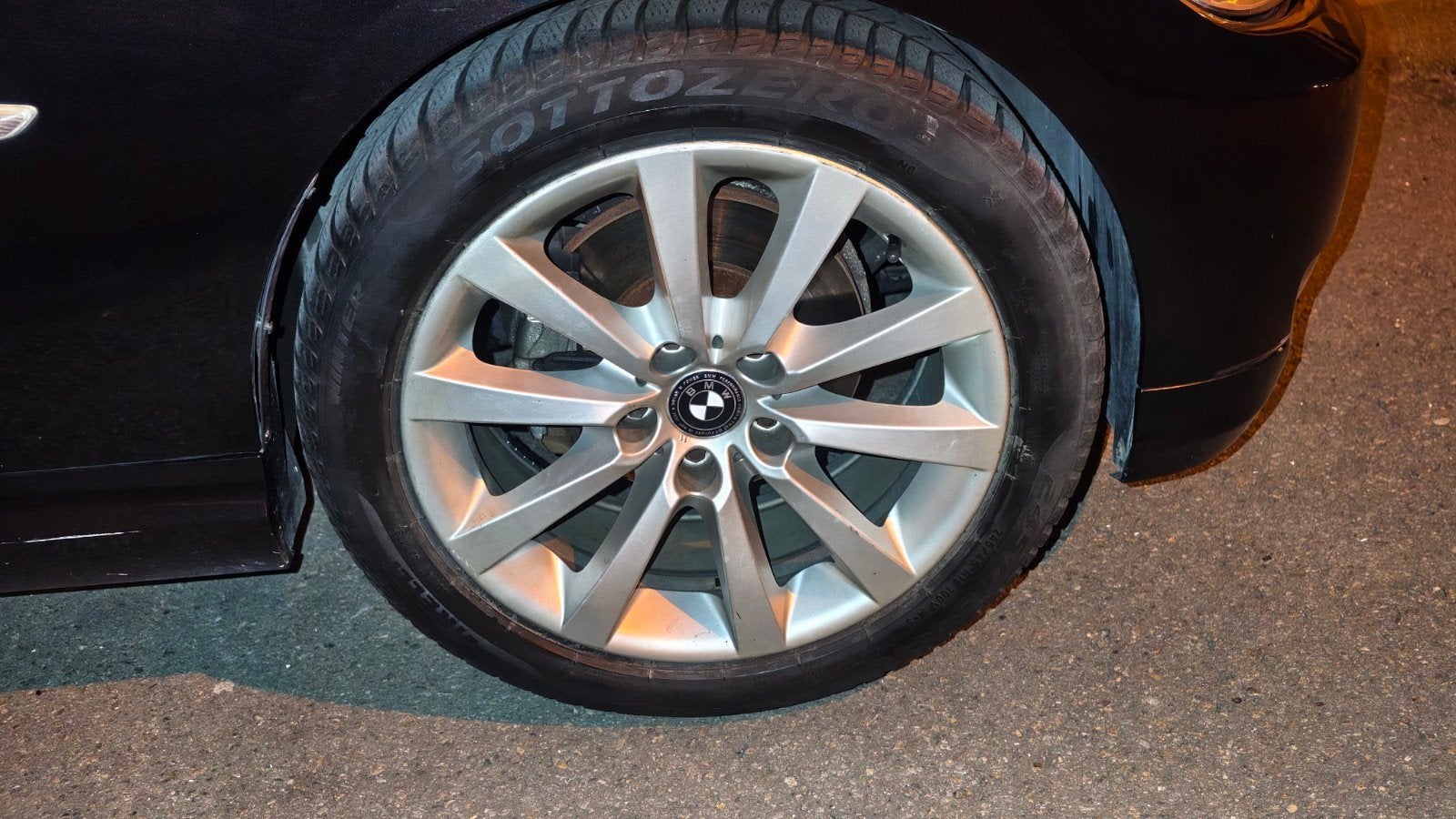 4 jantes BMW  d'origine 245 45 18, Enlèvement, Utilisé