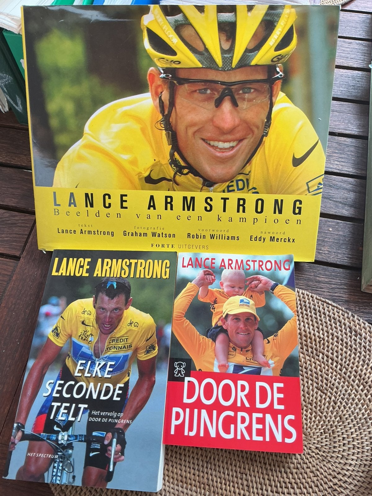 Lance Armstrong, Boeken, Sportboeken, Zo goed als nieuw, Ophalen