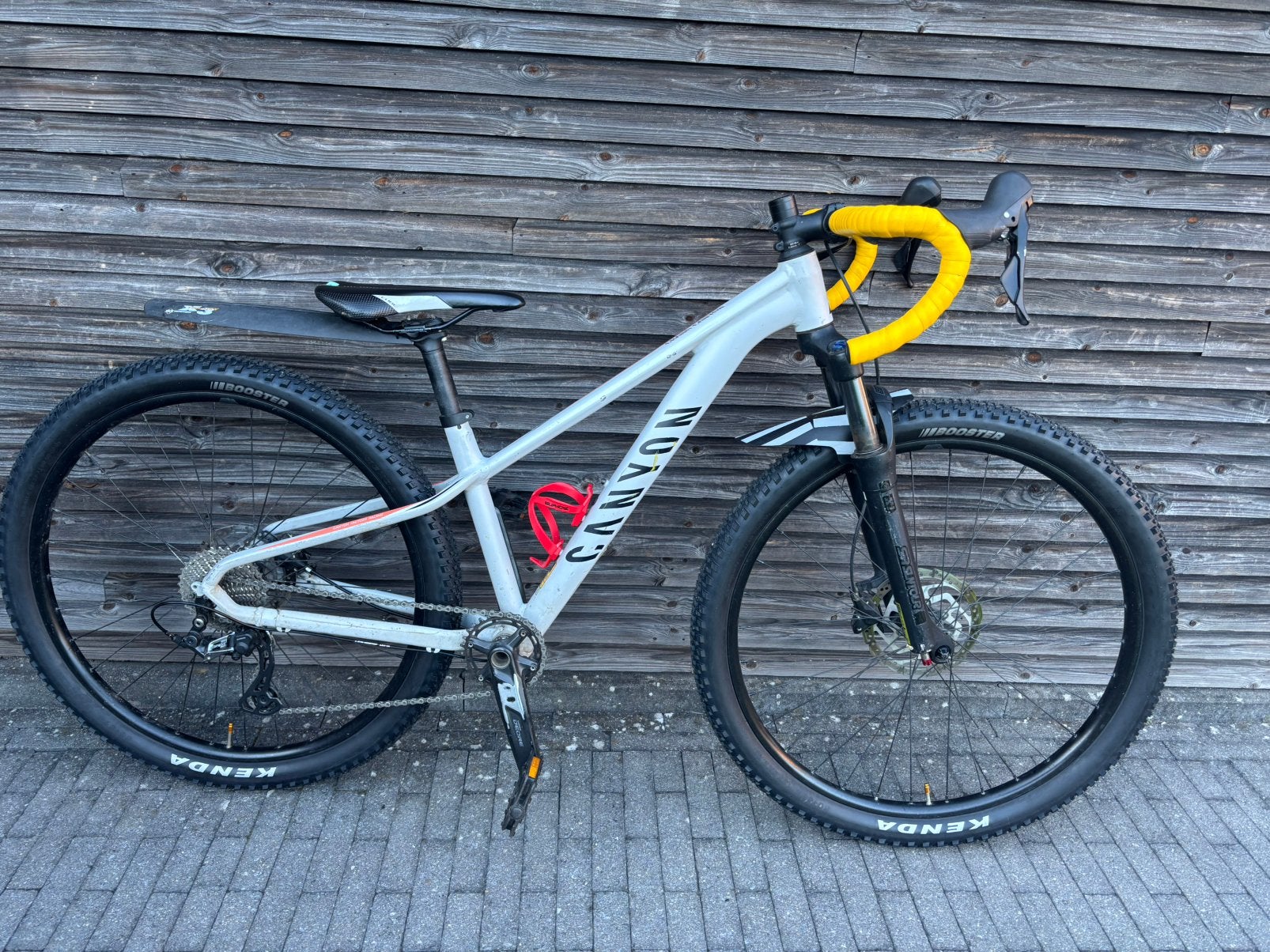 Canyon Gravel fiets - Grand Canyon - XS, Fietsen en Brommers, Gebruikt, 10 tot 15 versnellingen, Aluminium, Minder dan 49 cm