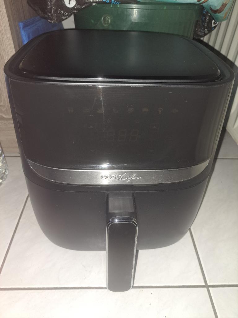 Friteuse sans huile, Electroménager, 4 litres ou plus, Enlèvement, Neuf