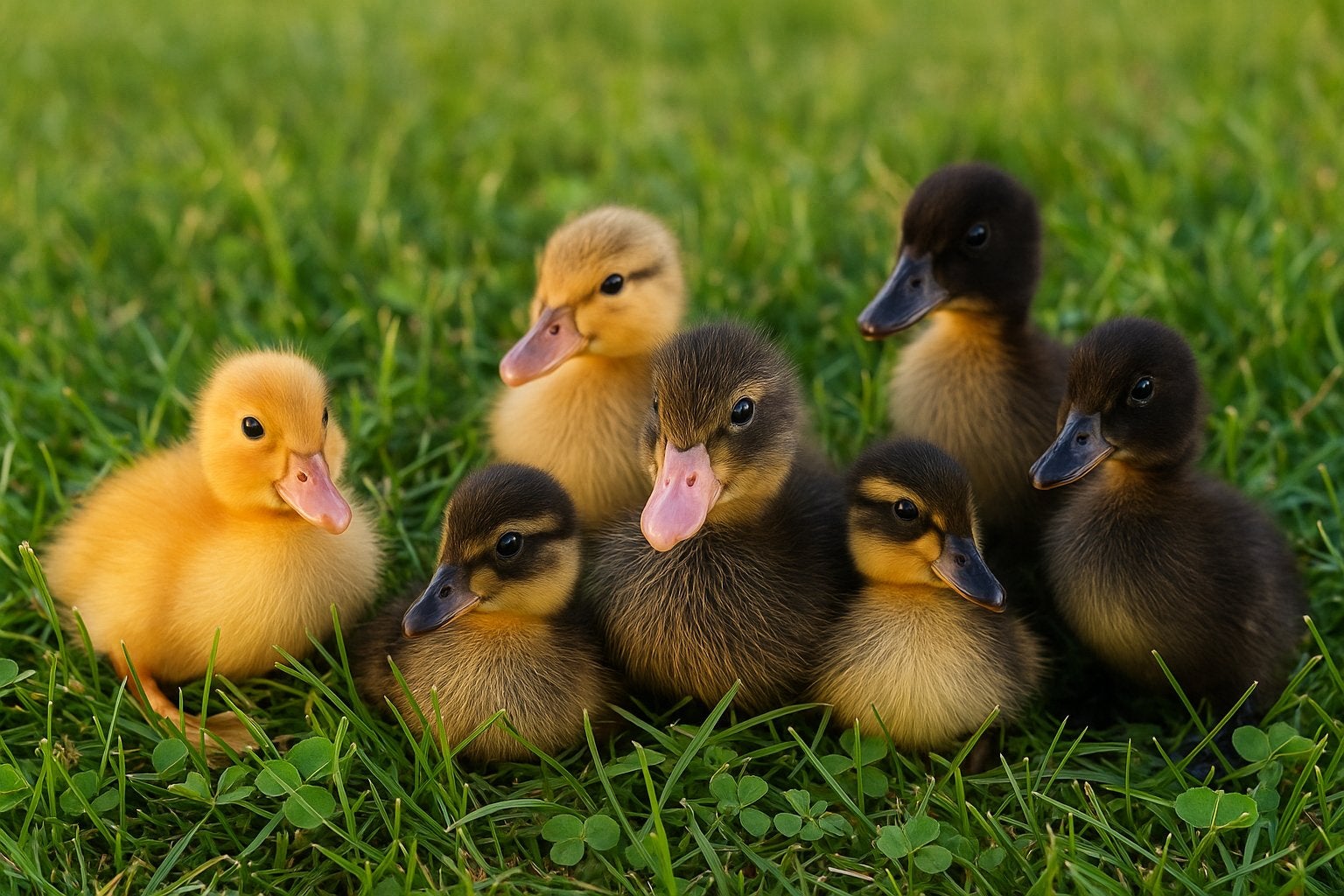 Jonge loopeendjes, Dieren en Toebehoren