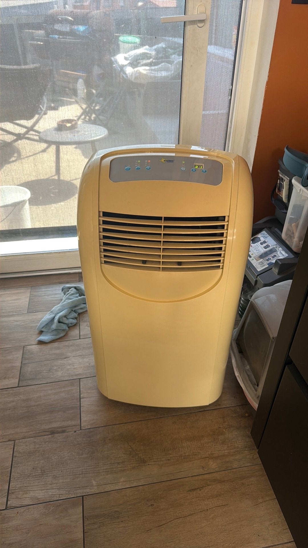 Climatiseur, Electroménager, Moins de 60 m³, Utilisé, Minuterie, Refroidissement et Déshumidification