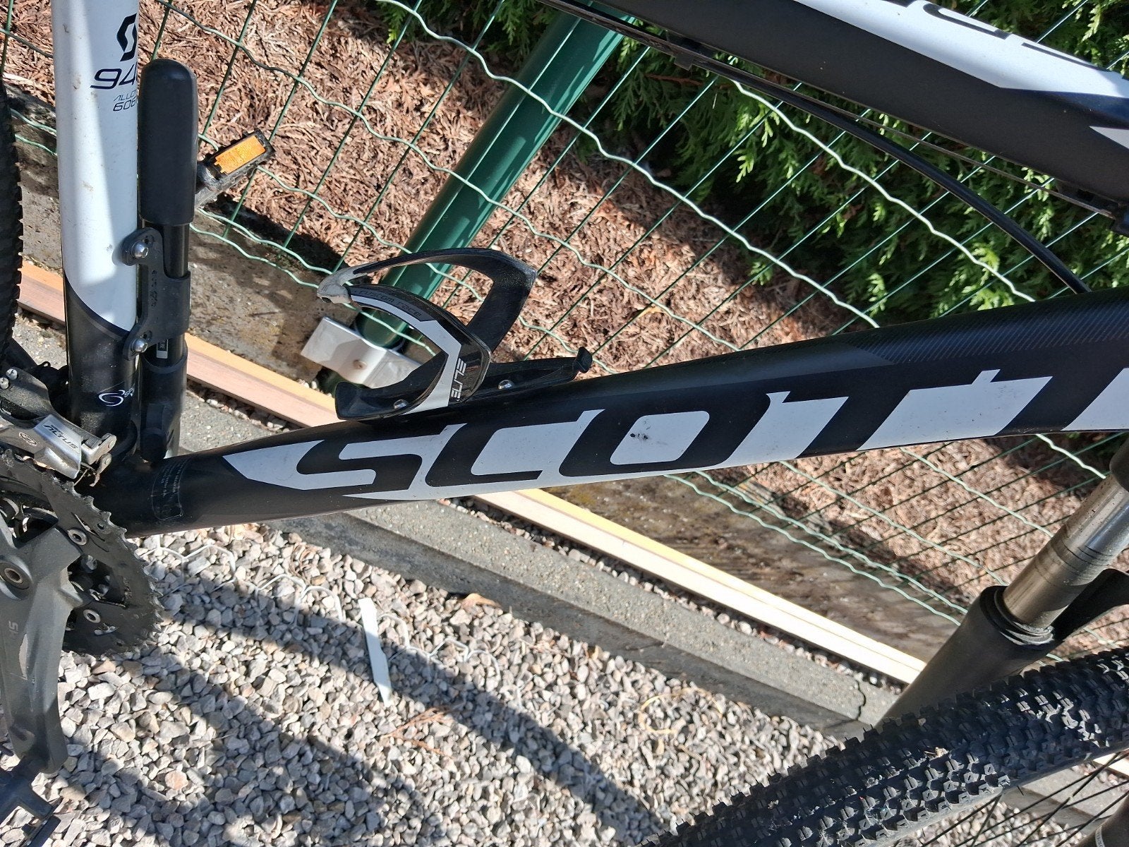 VTT fiets, Ophalen, Gebruikt