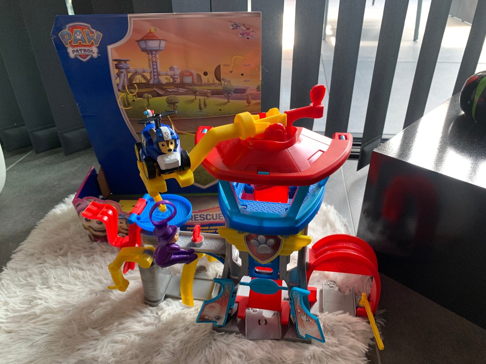 Paw Patrol speeltoren, Kinderen en Baby's, Speelgoed | Actiefiguren, Ophalen of Verzenden, Zo goed als nieuw