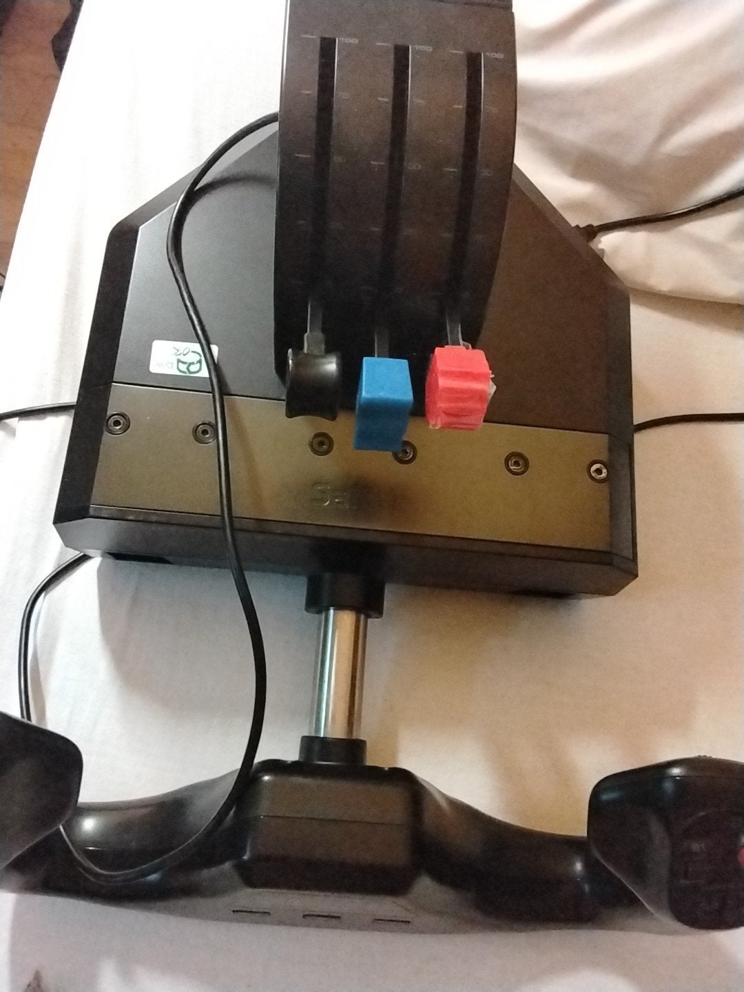 Yoke voor  flight  simulator, Ophalen, Gebruikt