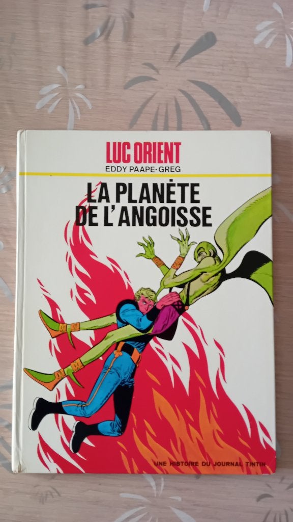 Luc Orient T4 - EO 1972, Enlèvement ou Envoi