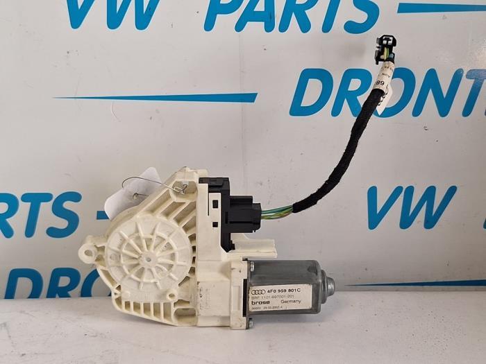 Moteur de vitre portière d'un Audi A6, -, 3 mois de garantie, Audi, Utilisé