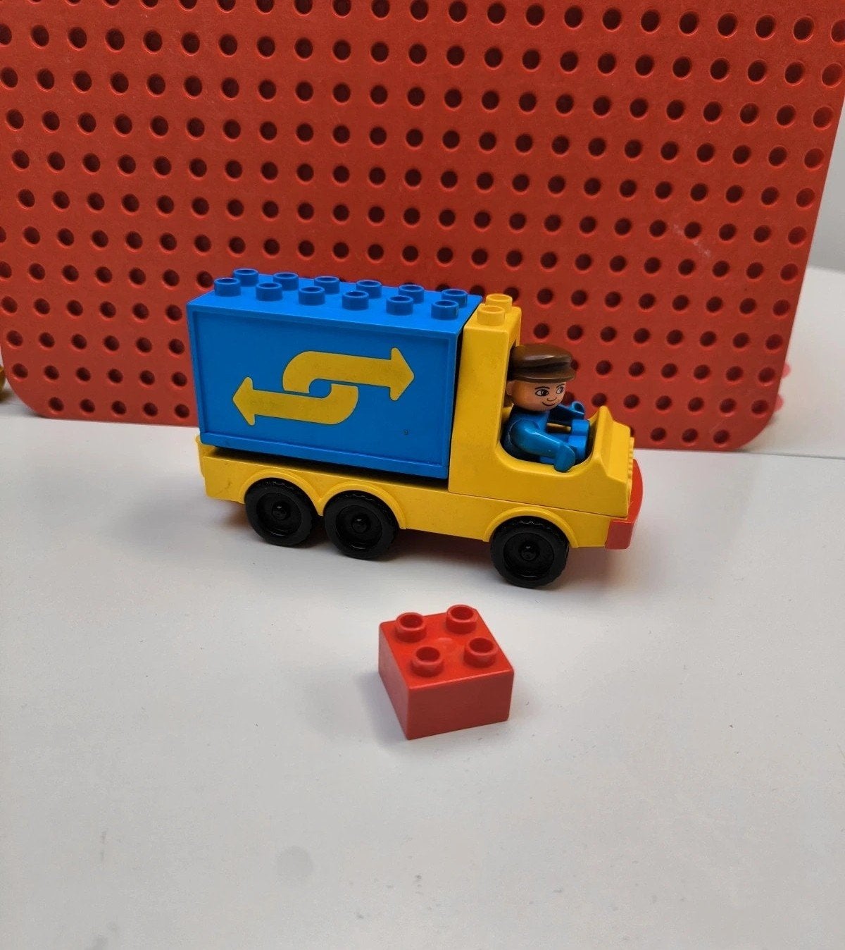 LEGO Duplo 2632 (1987), Enlèvement, Duplo