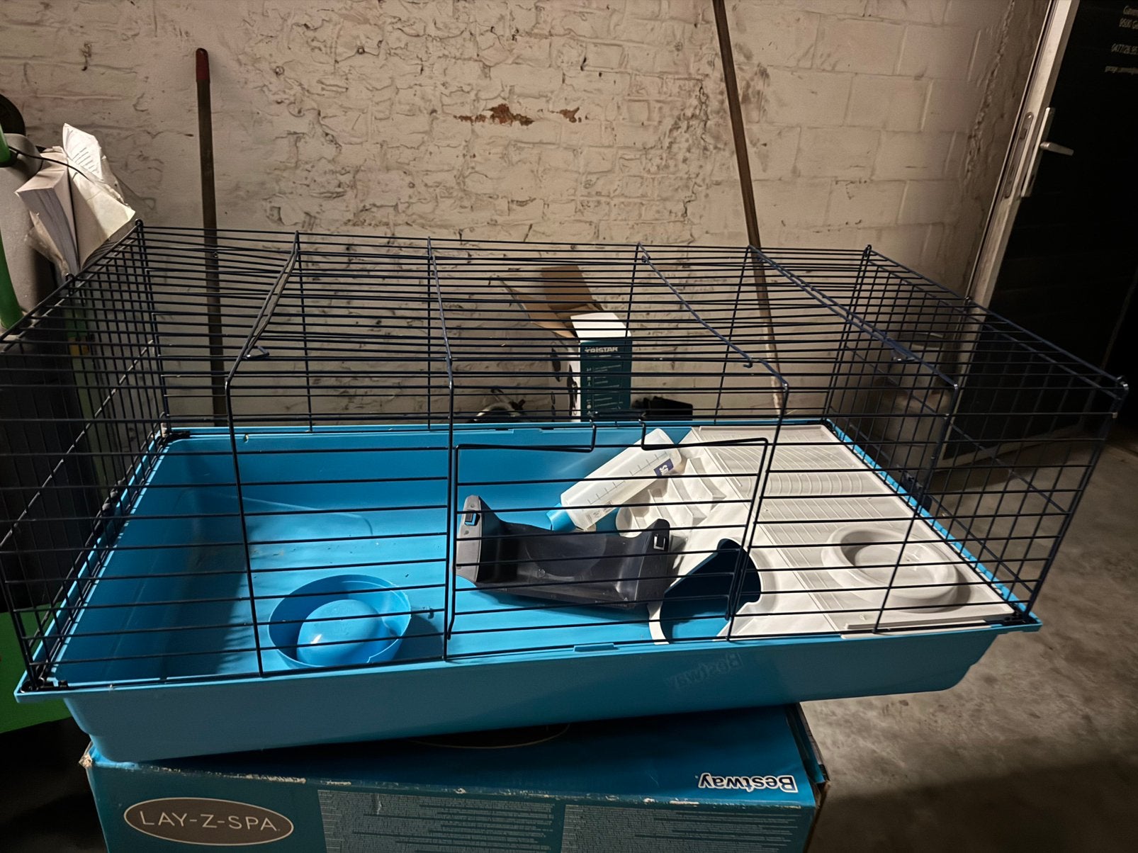 Grote kooi voor konijn, cavia of hamster – Savic Nero 3, Enlèvement ou Envoi, Neuf, Cage, Cobaye