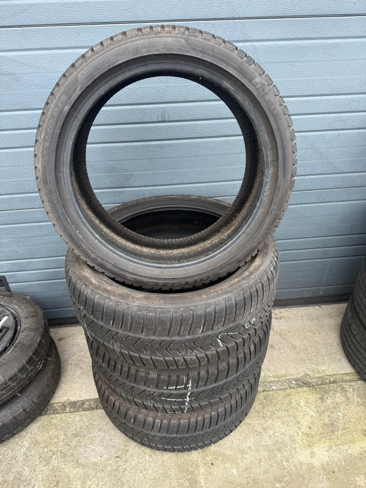 Winterbanden Pirelli Sottozero runflat 245/40 R19 98V M+S, Ophalen