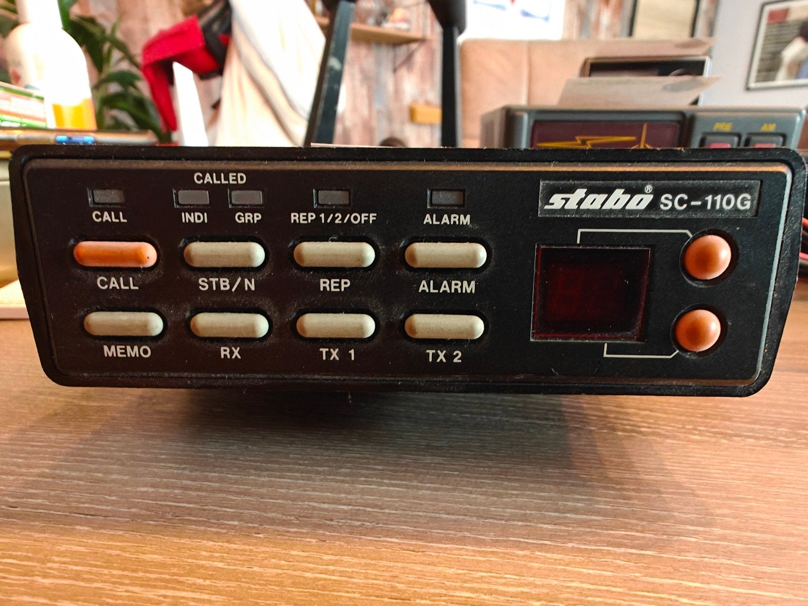 stabo sc-110g, Telecommunicatie, Ophalen, Gebruikt, Zender en Ontvanger