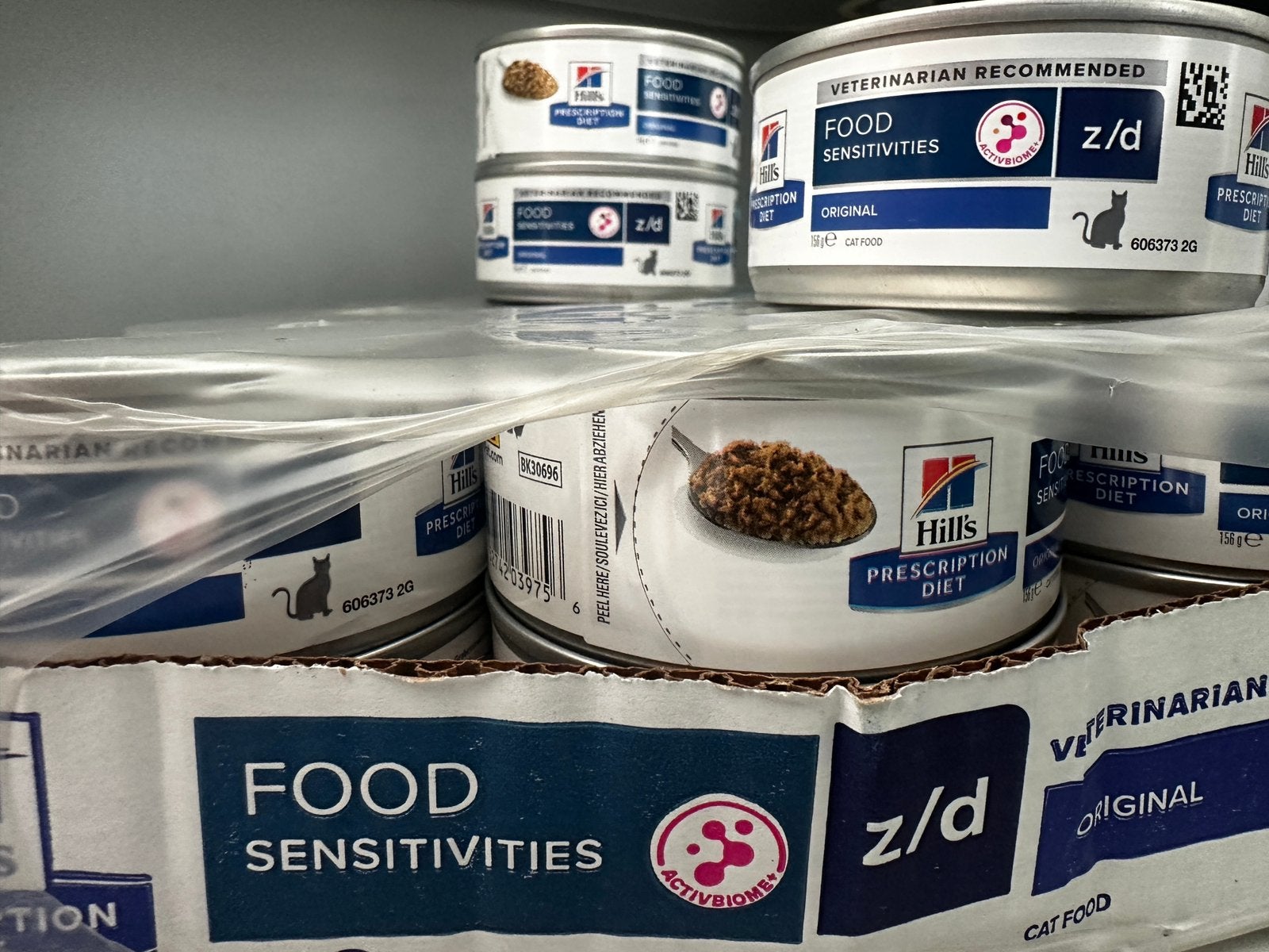 Hill's Prescription Diet Food Sensitivity z/d Original, Enlèvement ou Envoi, Chat