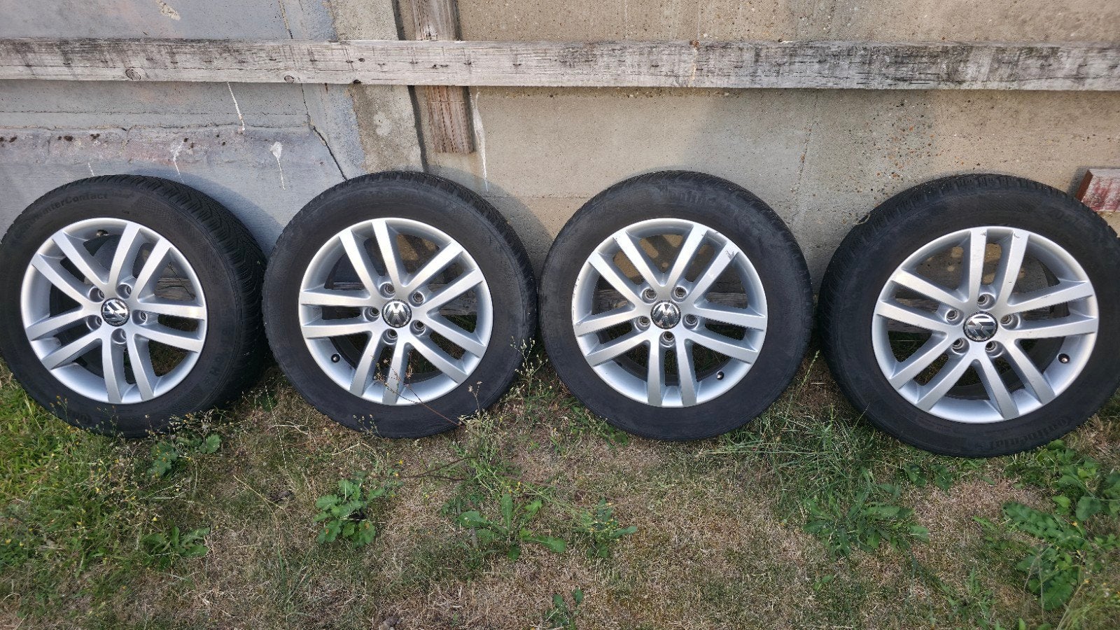 des jantes VW golf 205/55 R16, Pneus et Jantes, Pneus hiver, 16 pouces, Véhicule de tourisme