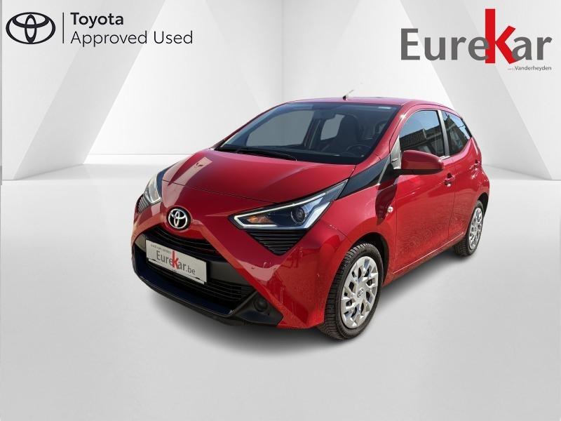 Toyota Aygo x-play2, Autos, Toyota, Aygo, Airbags, Air conditionné, Bluetooth, Ordinateur de bord, Verrouillage central, Cruise Control