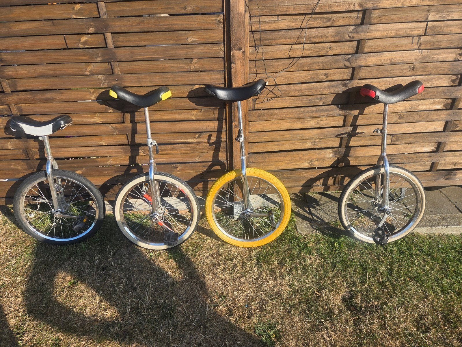 monocycle, Enlèvement