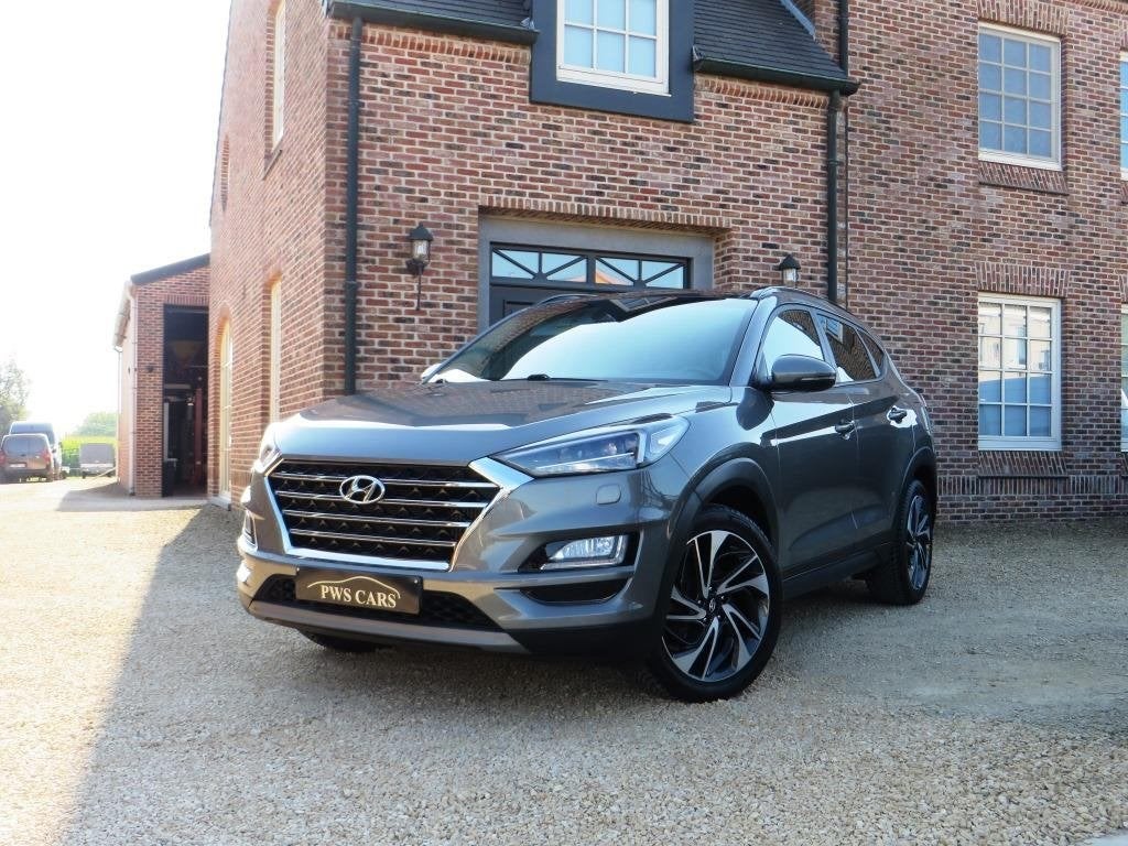 Hyundai TUCSON FULL OPTION - AUTO - LEDER, 4 cilinders, Leder, 5 zetels, Tucson