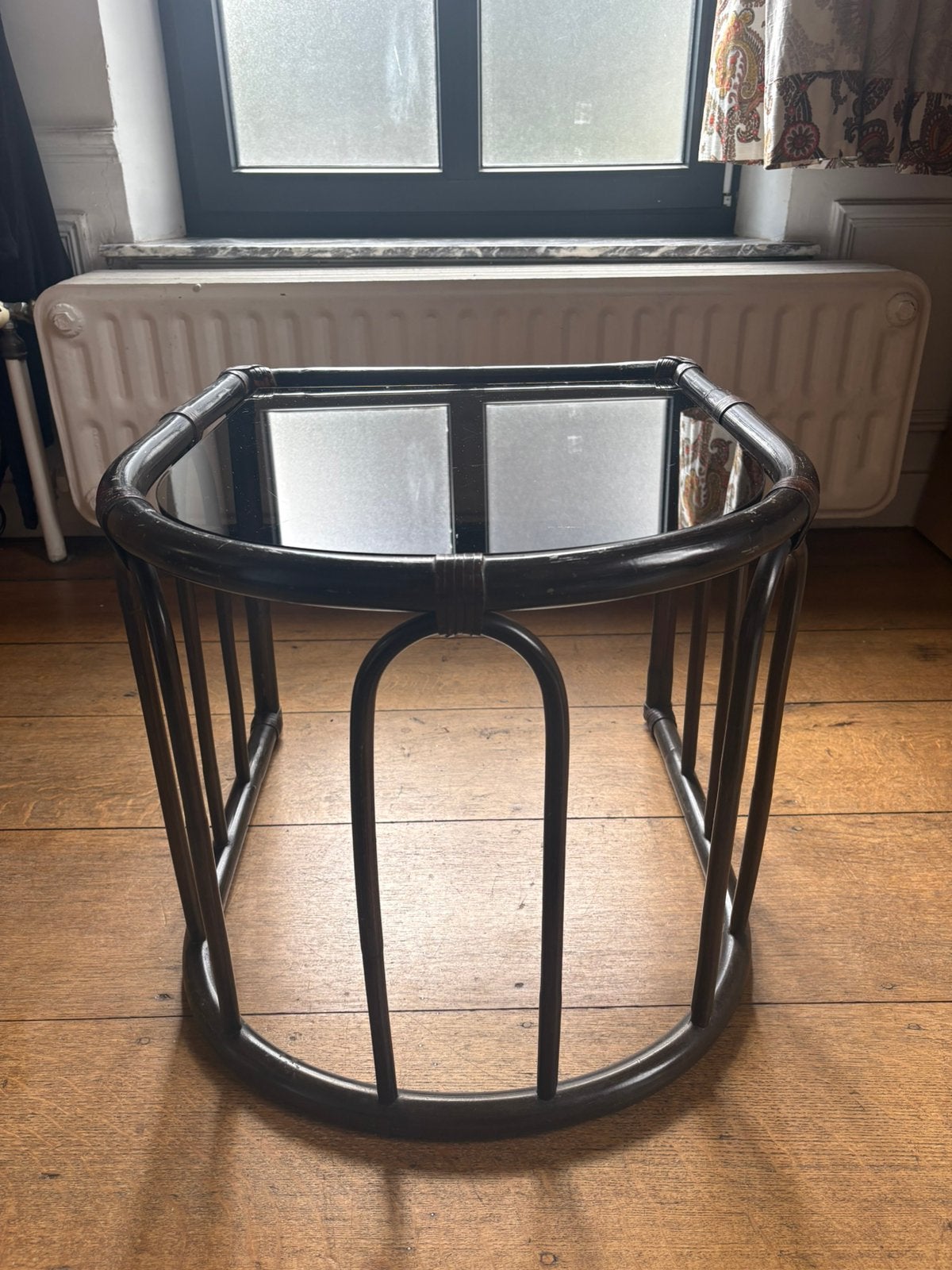 Table basse / table d’appoint vintage, Maison & Meubles, 55 à 75 cm, Vintage, 45 à 60 cm, Enlèvement