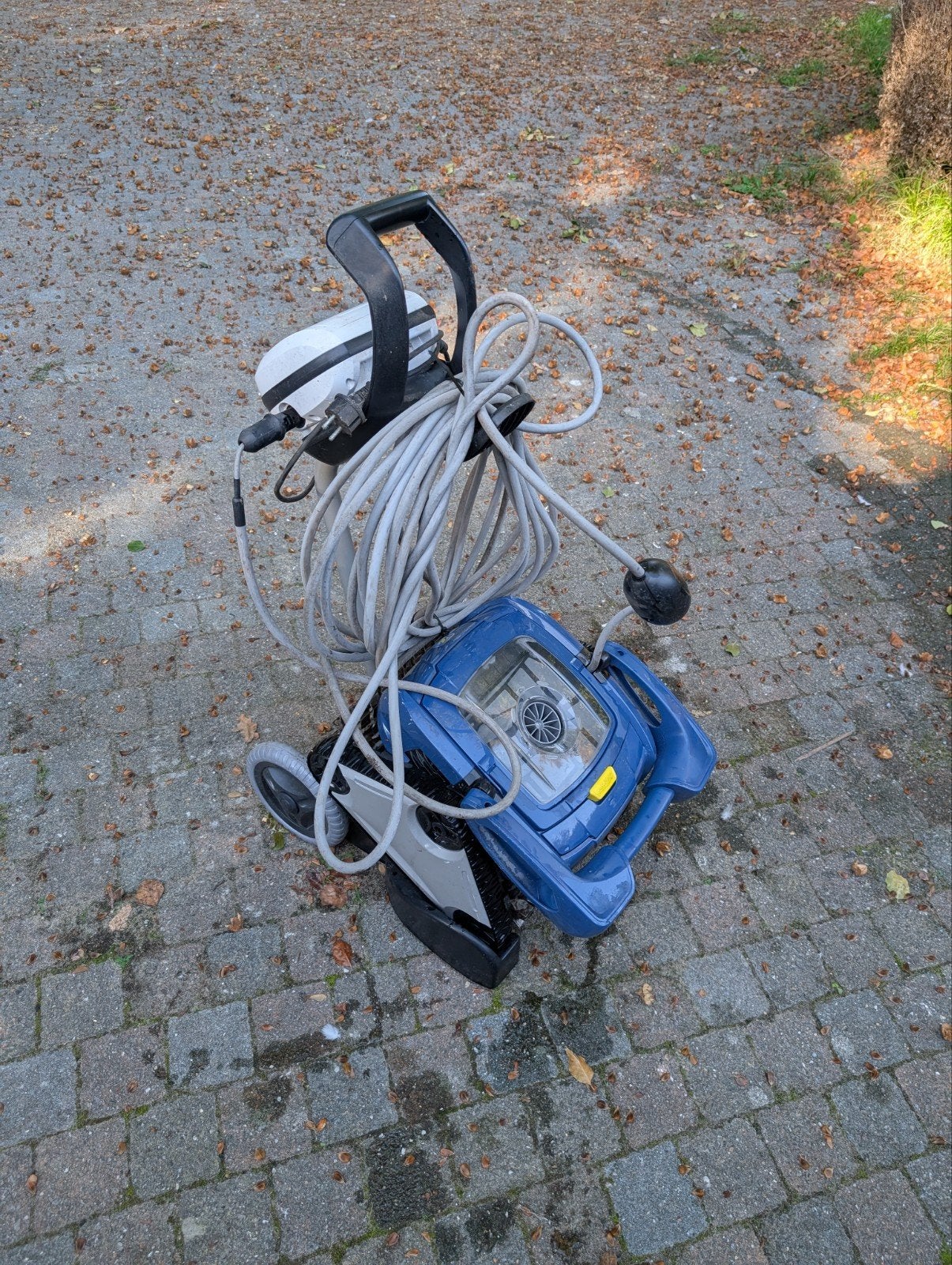 Zodiac Cyclonx Pro Zwembadrobot, Ophalen, Gebruikt