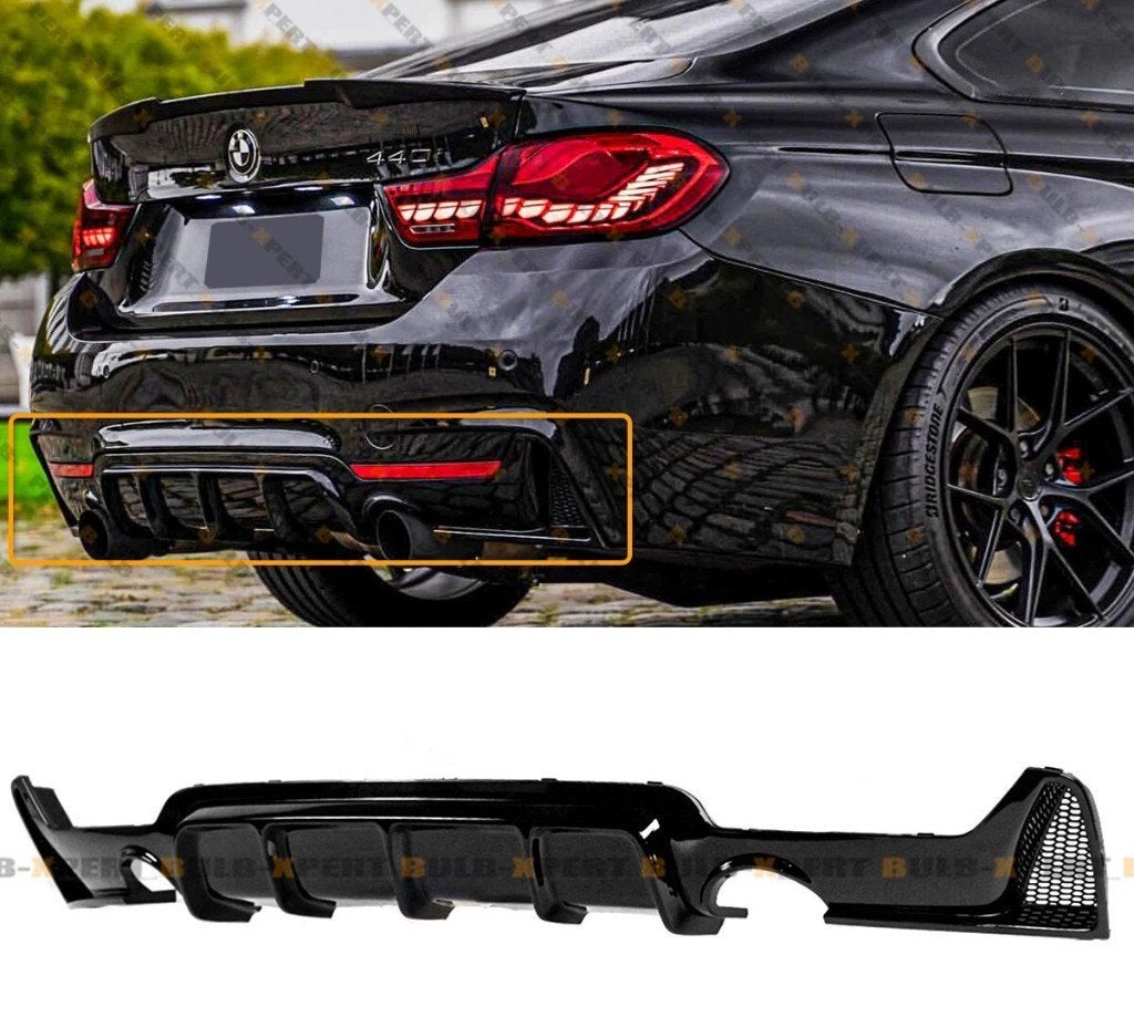 Te koop: Rear Diffuser voor BMW F32/F33/F36, Auto-onderdelen, Ophalen, Gebruikt, Achter, Bumper