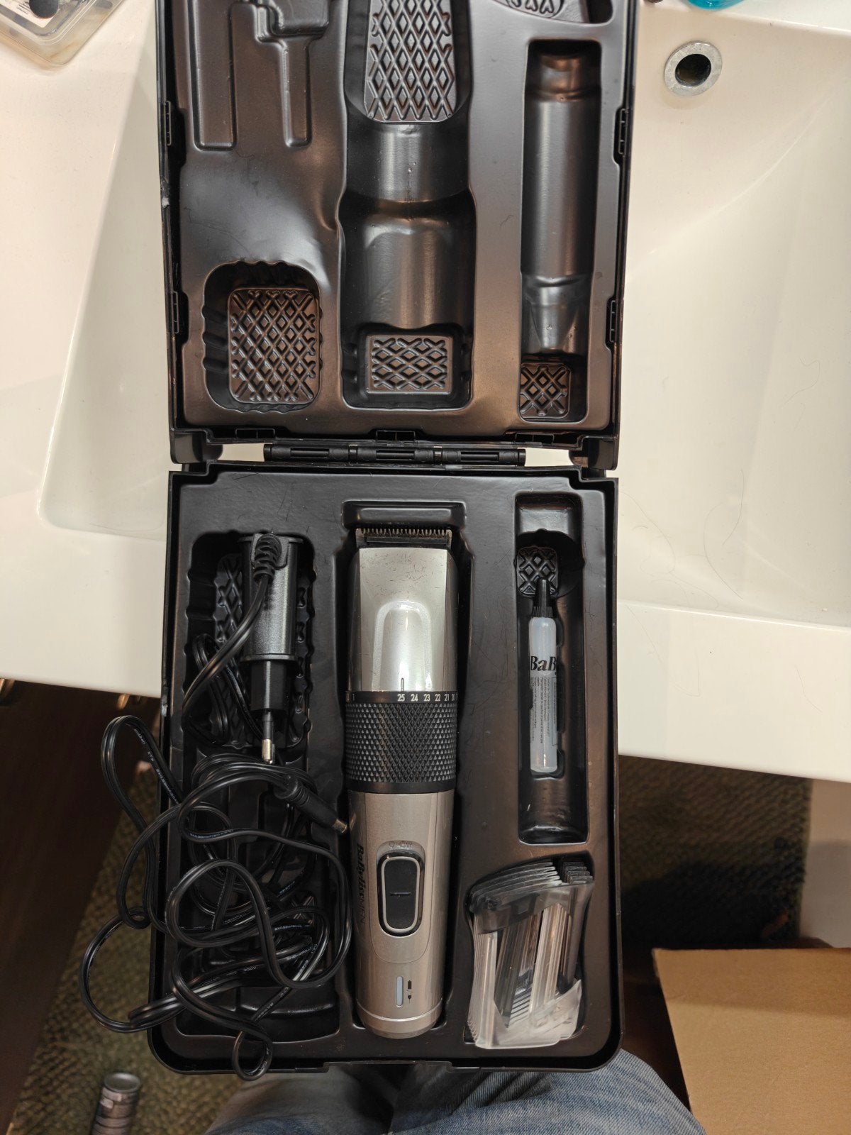 Babyliss men tondeuse, Enlèvement, Utilisé, Tondeuse