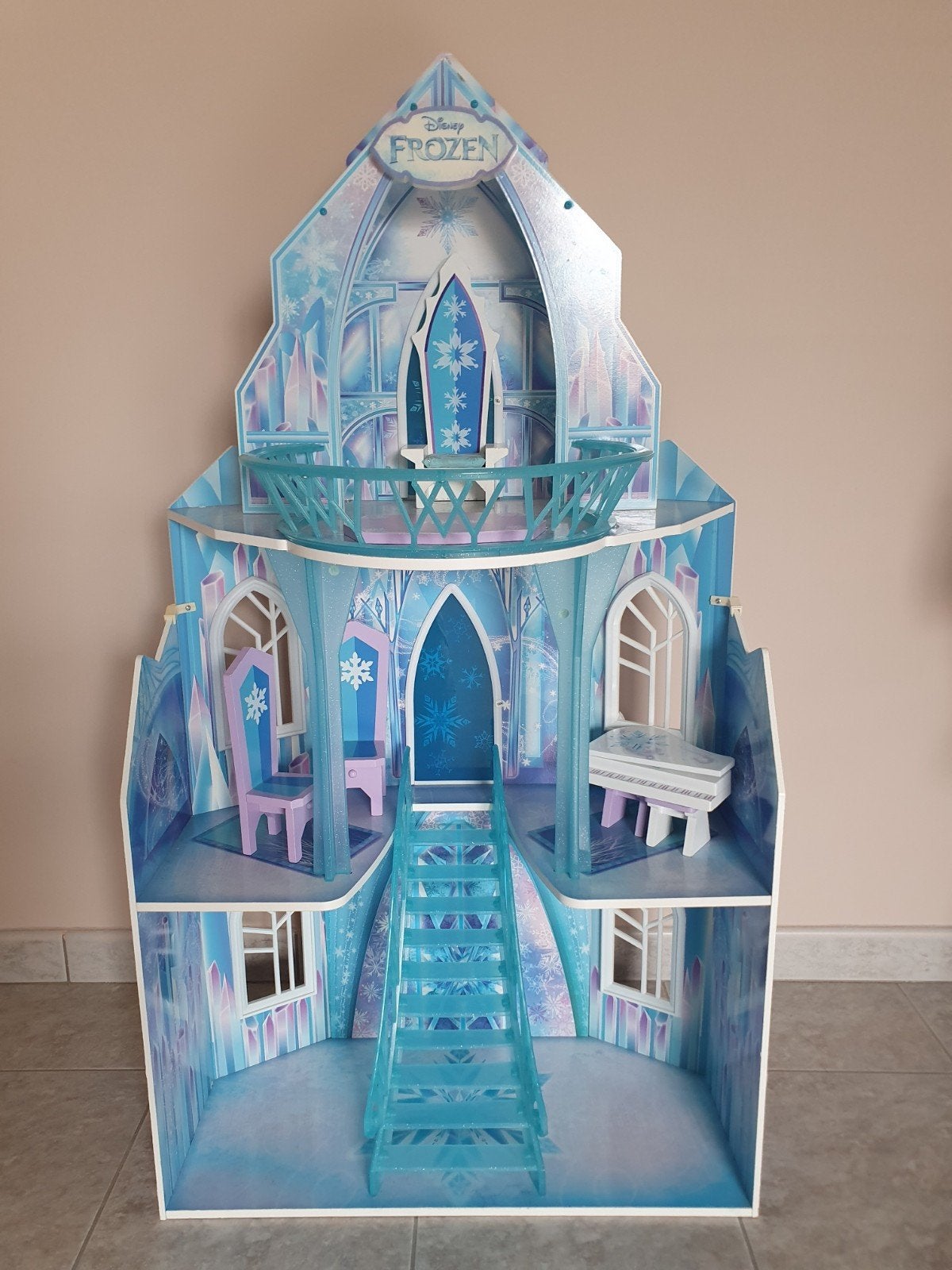 Origineel Frozen kasteel, Kinderen en Baby's, Ophalen, Poppenhuis