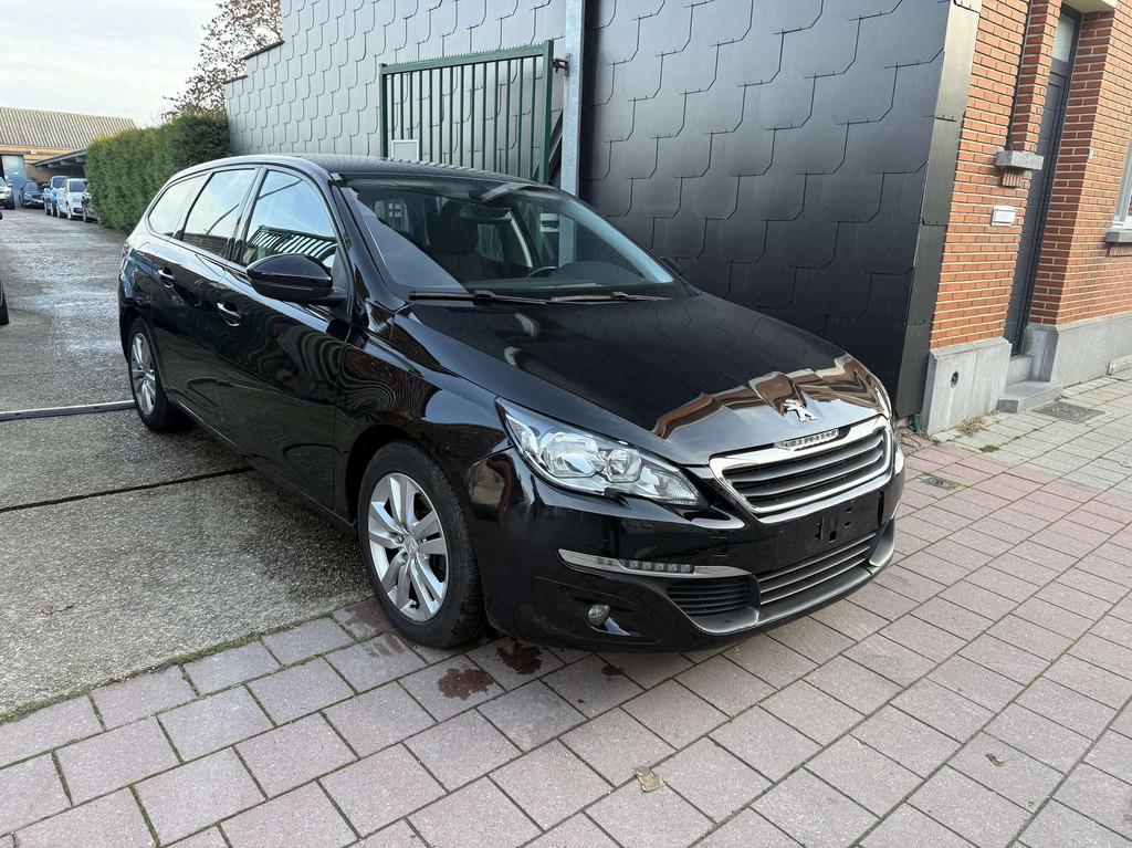 Peugeot 308 SW 1.6 HDI EDITION ACTIVE, Stof, Gebruikt, Bedrijf, 5 deurs