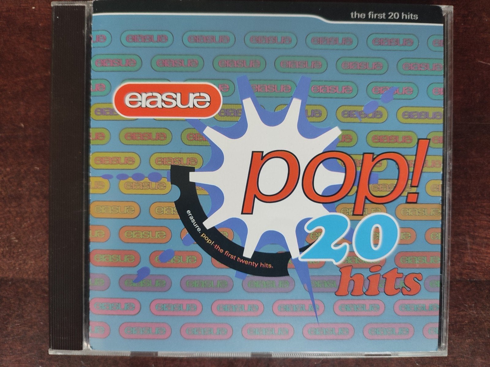 CD : ERASURE - POP ! : THE FIRST 20 HITS  (BEST OF), Ophalen of Verzenden, Pop
