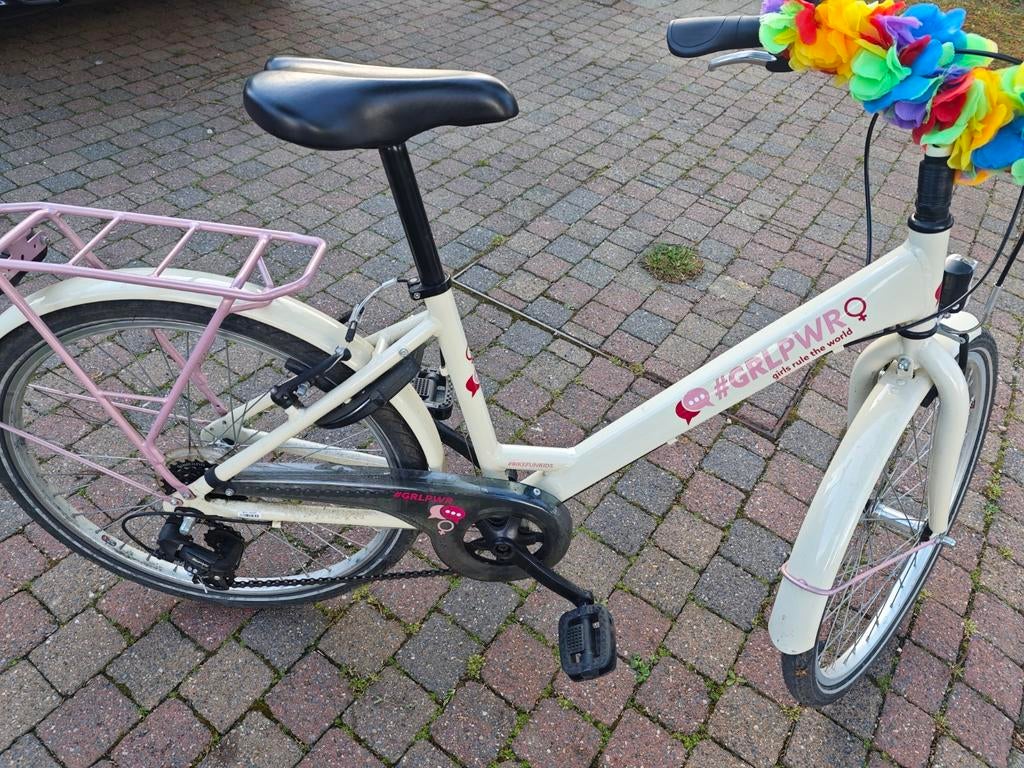 Meisjes fiets 24 inch bfk, Fietsen en Brommers, Ophalen