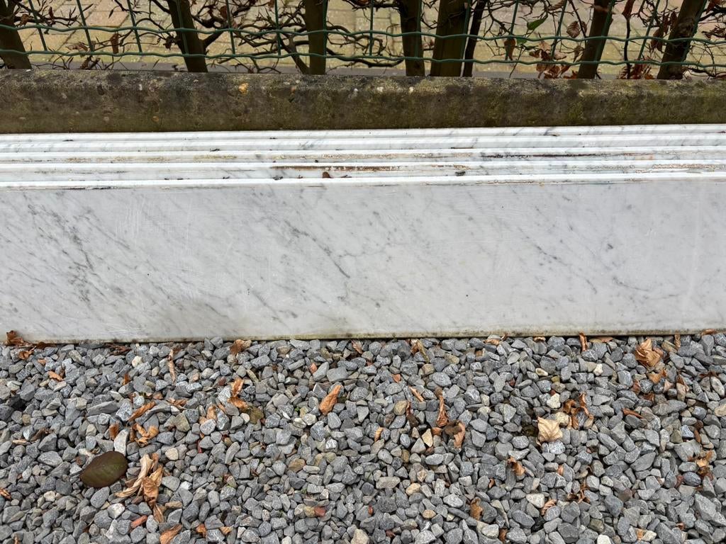 Marber steen 5 stuks 1,20 m * 20 cm * 2 cm dikte, Ophalen, Zo goed als nieuw