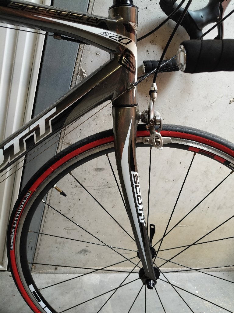 Koersfiets, Fietsen en Brommers, Fietsen | Racefietsen, Gebruikt, Heren, Overige merken, Meer dan 20 versnellingen, 28 inch, Velgrem