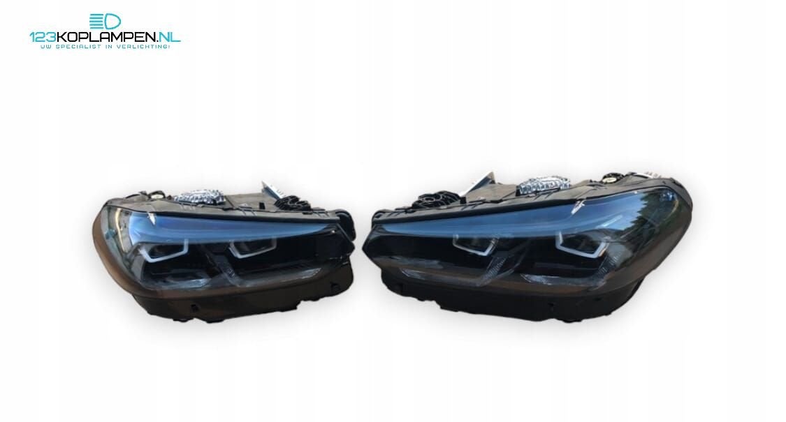 BMW X3 F97 G01 X4 G02 F98 Facelift Full Led Shadow koplamp l, Gebruikt, -, -, Ophalen of Verzenden