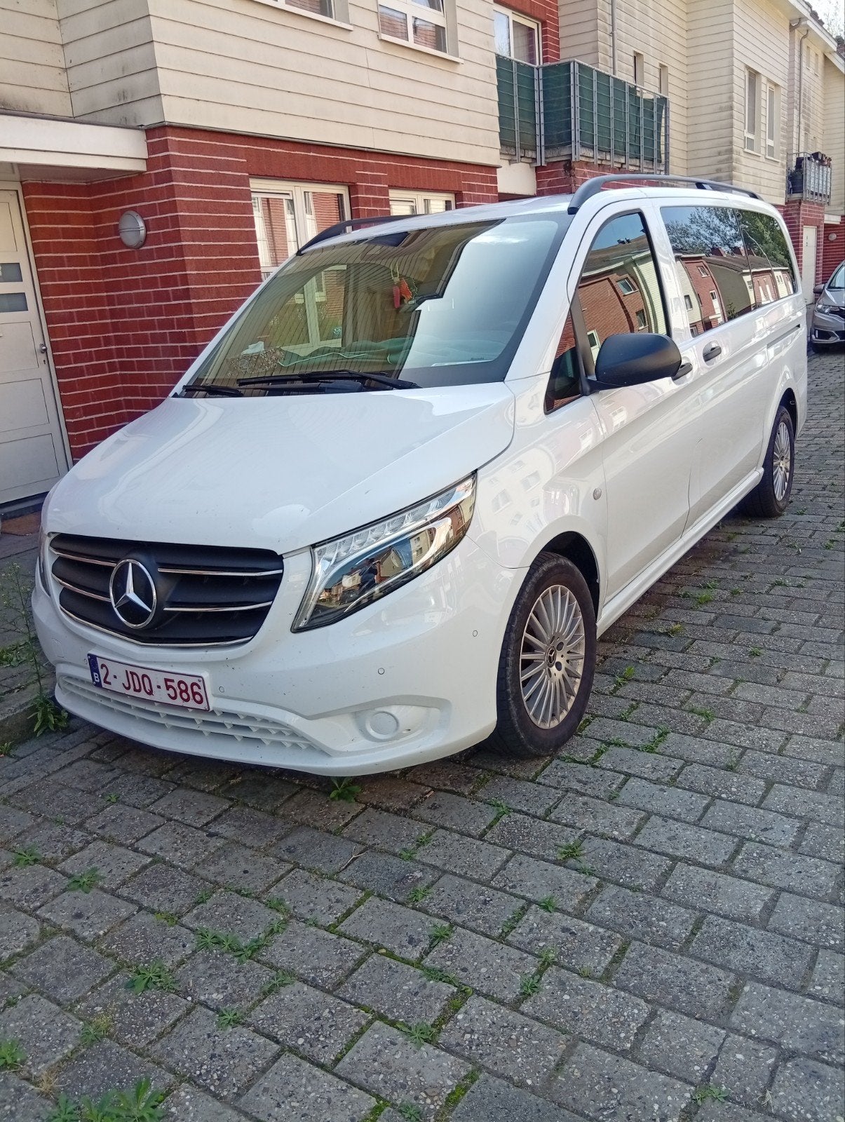 Mercedes-Benz vito 2021/12, Auto's, Automaat, Euro 6, Diesel, 5 deurs