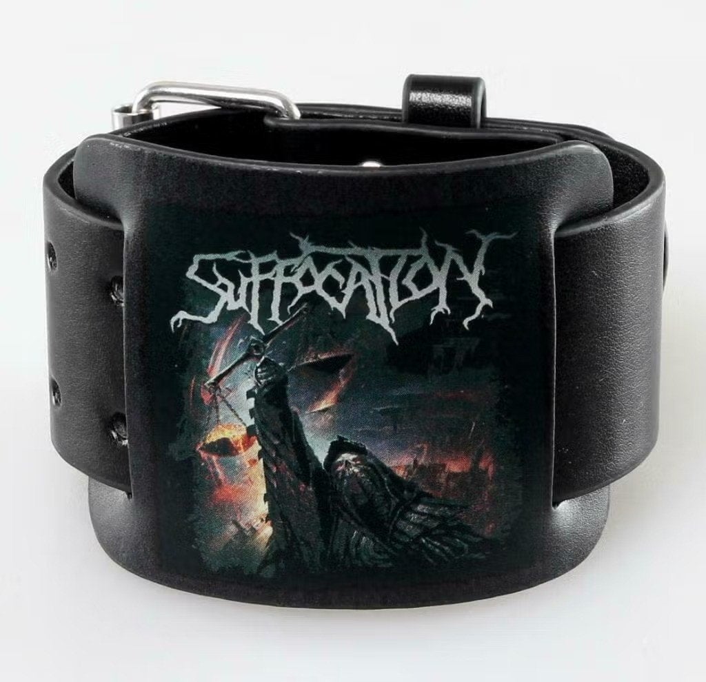 Suffocation - Pinnacle of Bedlam Polsband off. merchandise, Enlèvement ou Envoi, Neuf