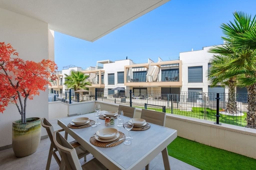 Appartement récent au rez-de-chaussée à Villamartin, Immo, Villamartín, 127 m², 2 pièces, Appartement
