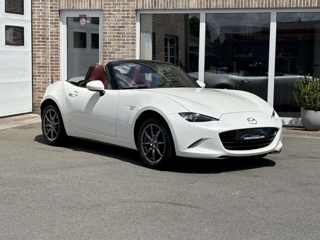 Mazda MX-5 1.5 ND SKYCRUISE Takumi / 20000km / 12m waarborg, Auto's, Achterwielaandrijving, Euro 6, 4 cilinders, Cabriolet