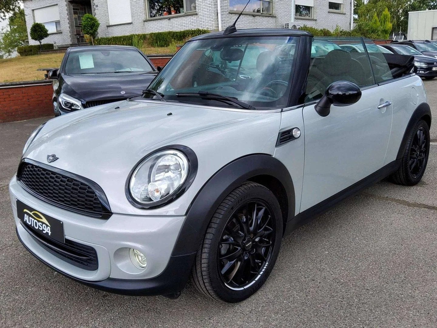 MINI Cabrio Cooper Mini Cabriolet 1.6i Cooper AUTOMAAT, Argent ou Gris, Achat, Euro 6, Entreprise