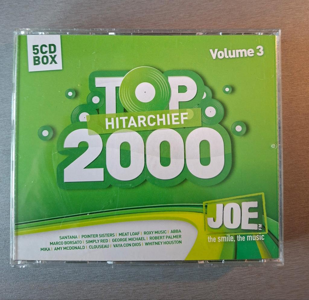 Boîte de 5 CD. Joe. Les meilleures années 2000. Volume 3., Enlèvement ou Envoi