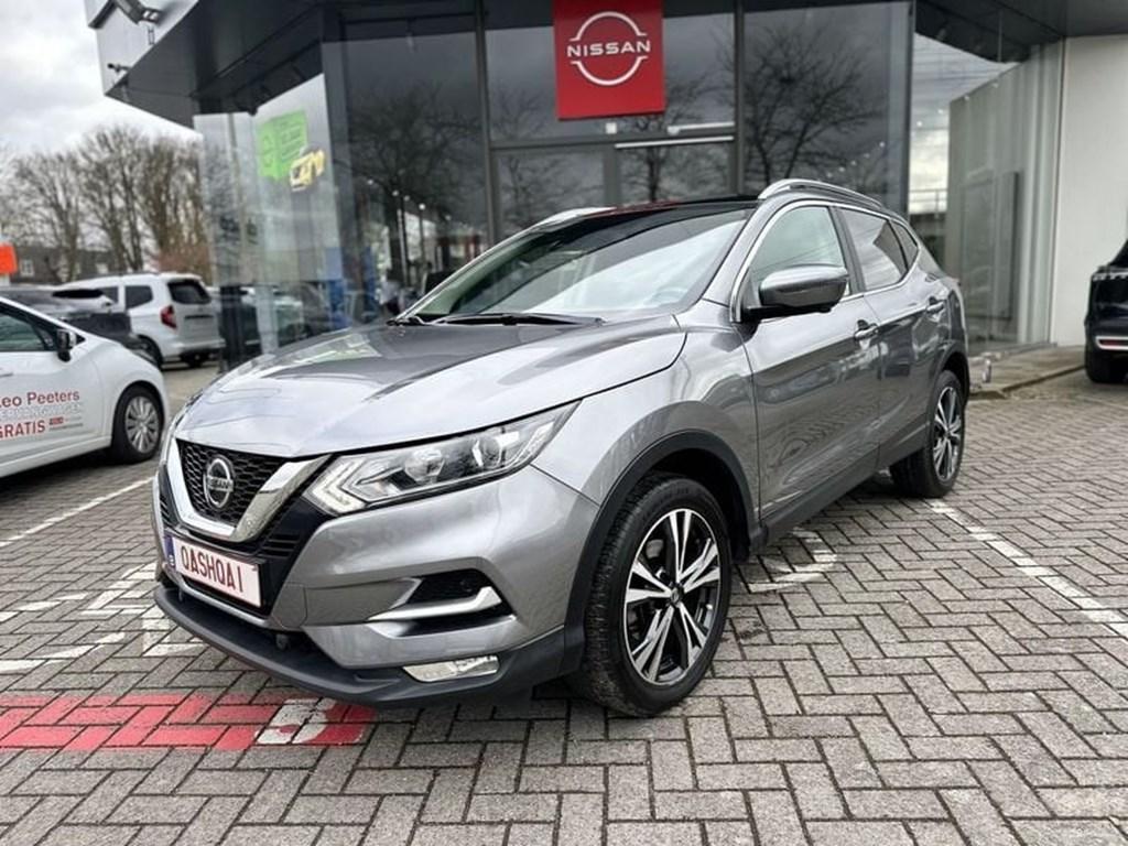 Nissan Qashqai DIG-T N-Connecta, Auto's, Qashqai, Zilver of Grijs, Euro 6, Zwart