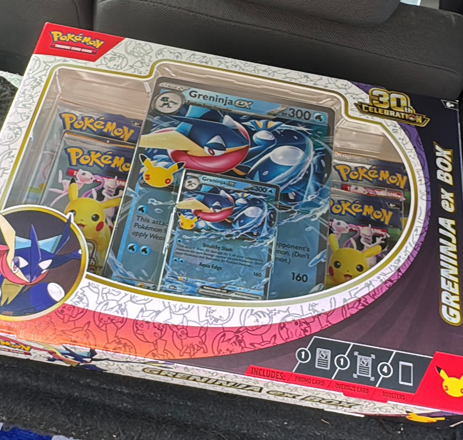 Coffret Amphinobi Pokemon 30Th, Enlèvement, Neuf