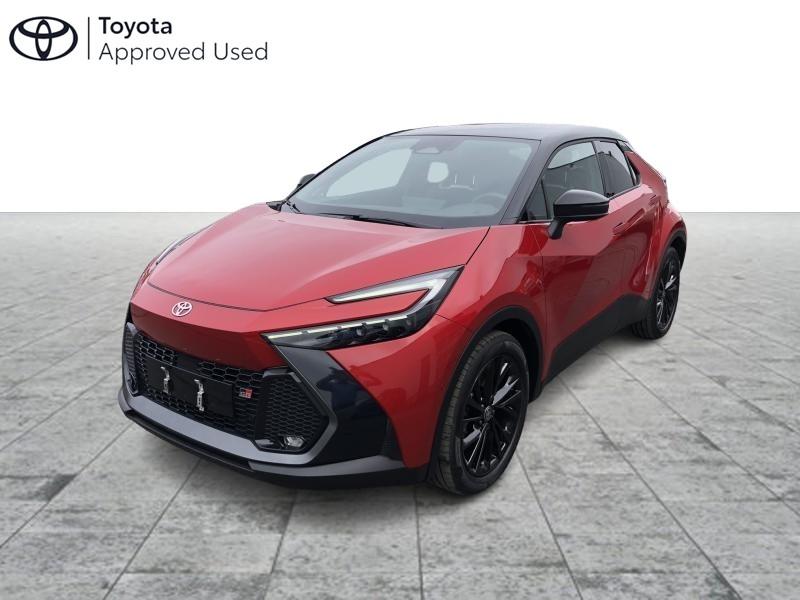 Toyota C-HR GR Sport, Rouge, Euro 6, 5 portes, Automatique