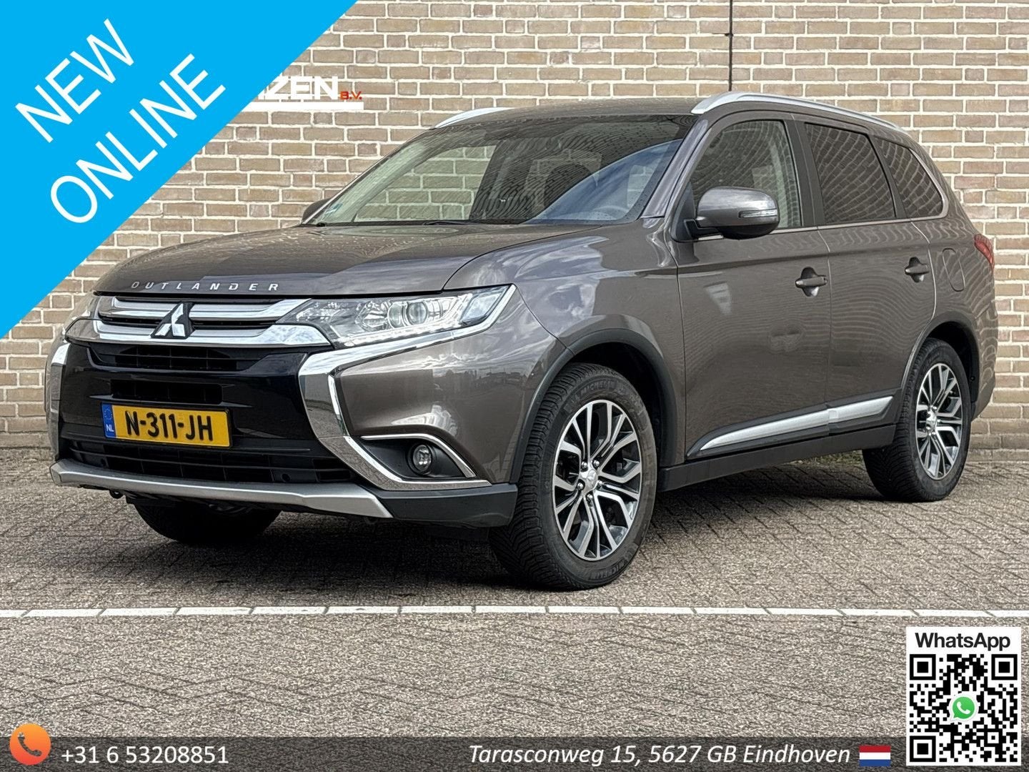 Mitsubishi Outlander 2.2 DI-D Connect Pro | Navi | Carplay |, Autos, Mitsubishi, Achat, Outlander, Entreprise, Diesel
