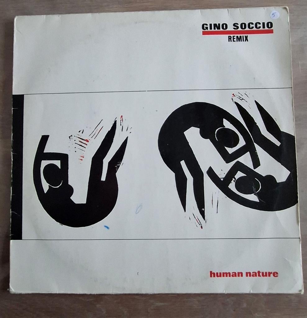 Maxi Gino Soccio Human Nature, Motos, Enlèvement ou Envoi